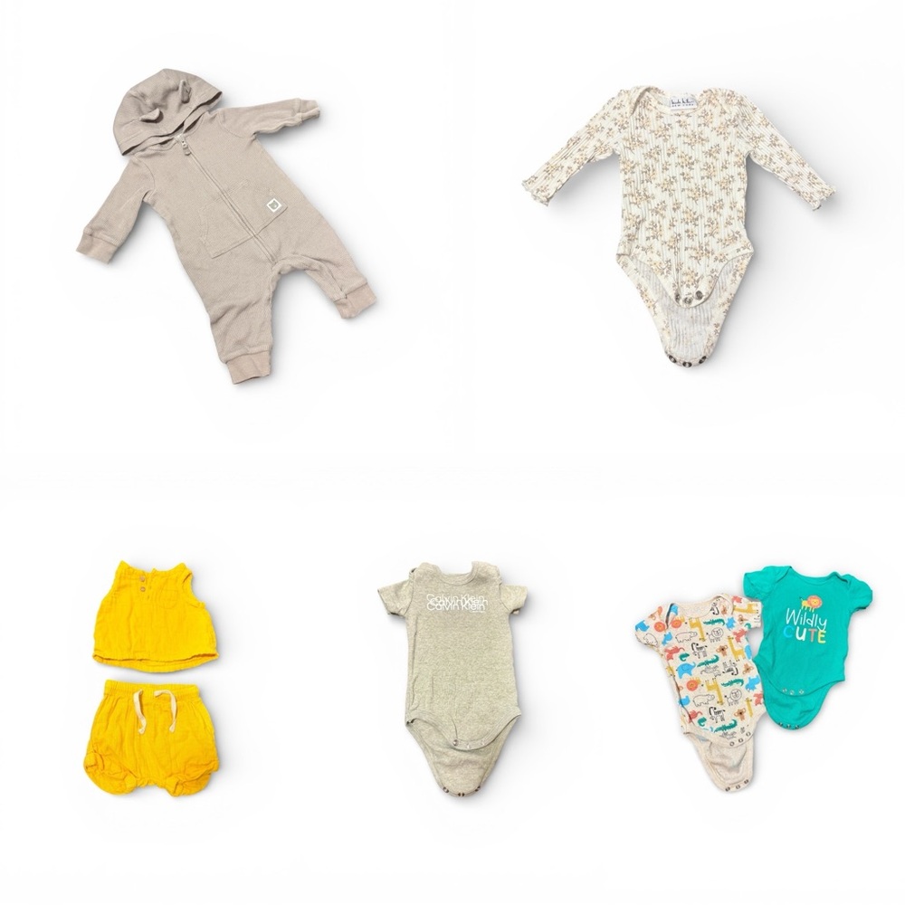 BUNDLE 6 Pieces Baby Clothes